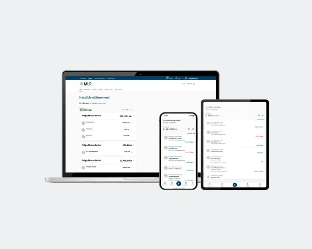 MLP Banking – Bankgeschäfte einfach gemacht