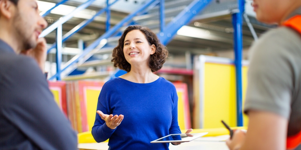 Wir von MLP haben uns auf die Beratung von Firmen und Freiberuflern spezialisiert.