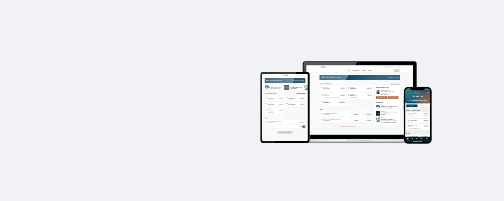 Das MLP Financial Home: Ihre Finanzen auf einen Blick