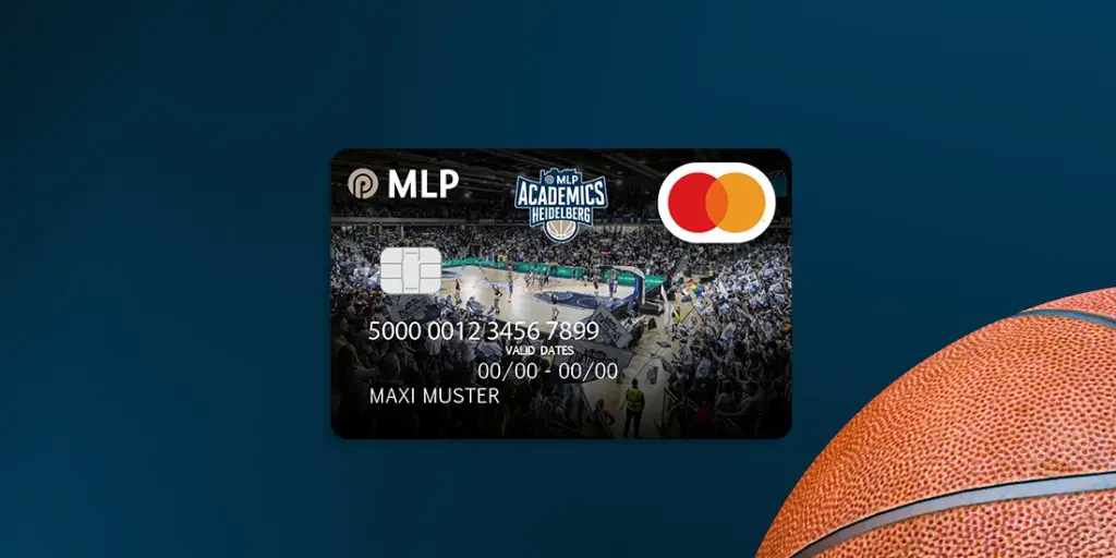 Die MLP Mastercard jetzt im MLP Academics Design. 