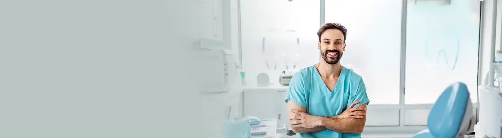 Ein Zahnarzt hat eine Berufsunfähigkeitsversicherung abgeschlossen.