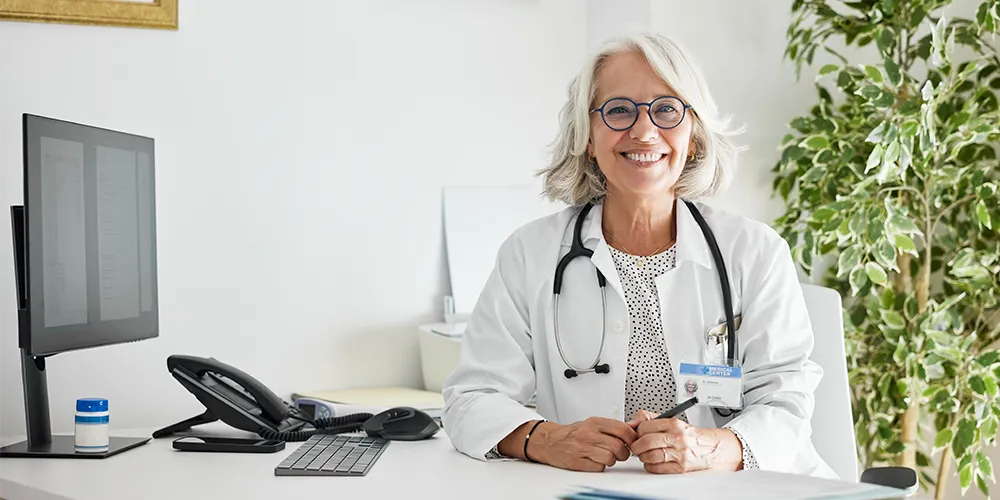 Eine Ärztin fragt sich, welche Schritte erforderlich sind, um ihre Praxis zu verkaufen.