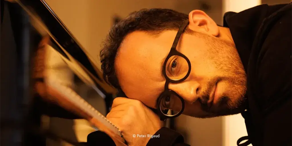 Der Pianist Igor Levit