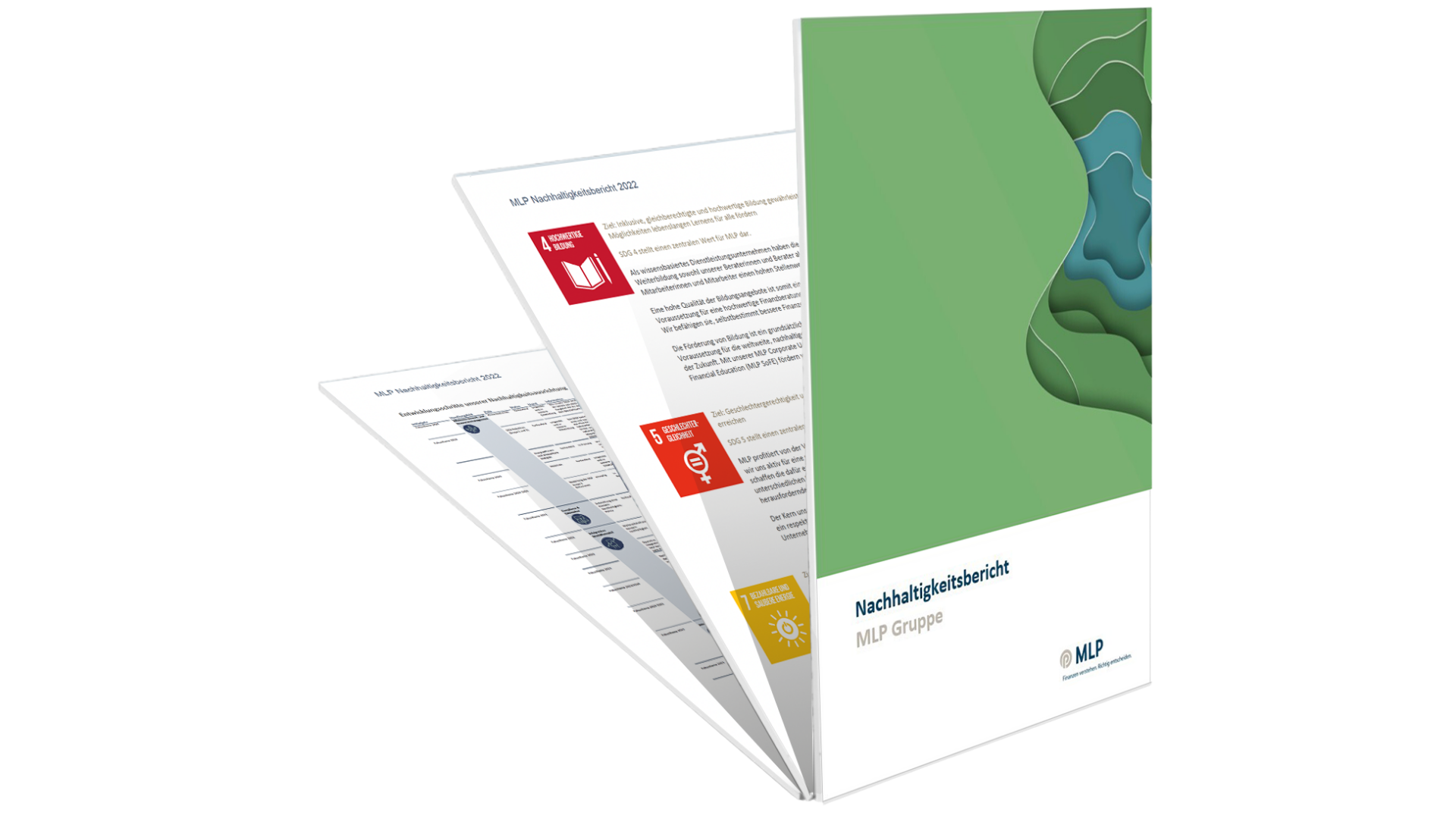 Bild des Nachhaltigkeitsberichts