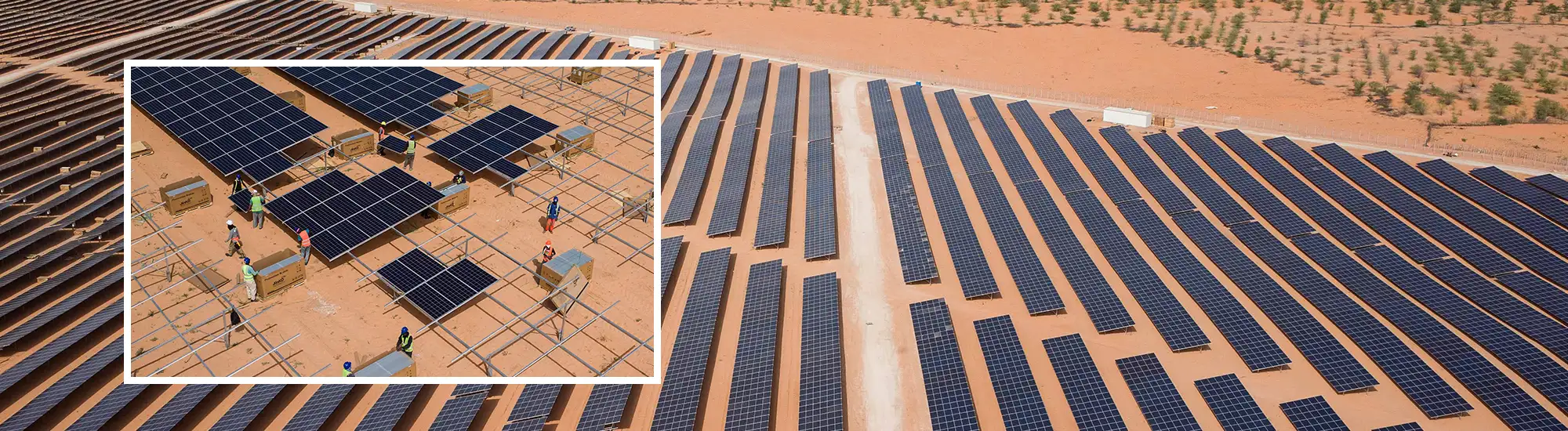 Reduction Projekt: Moderne Solar-Technologie für Mauretanien
