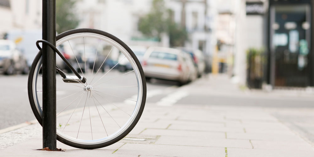 Achtsam und versichert – so bremst man Fahrraddiebe aus
