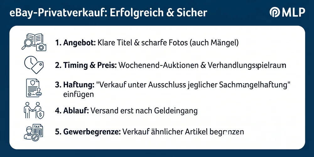 Schaubild eBay-Veräufe