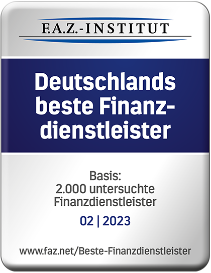 Test Deutschlands beste Finanzdienstleister