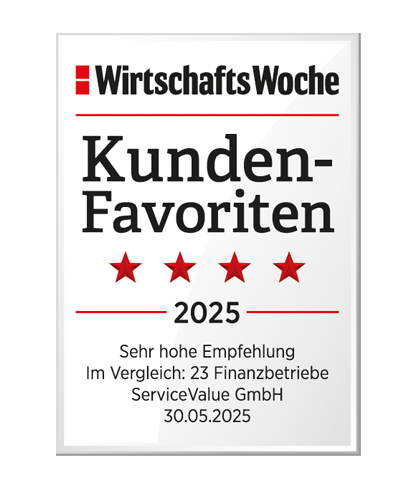 Siegel Top Kundenfavoriten 2024
